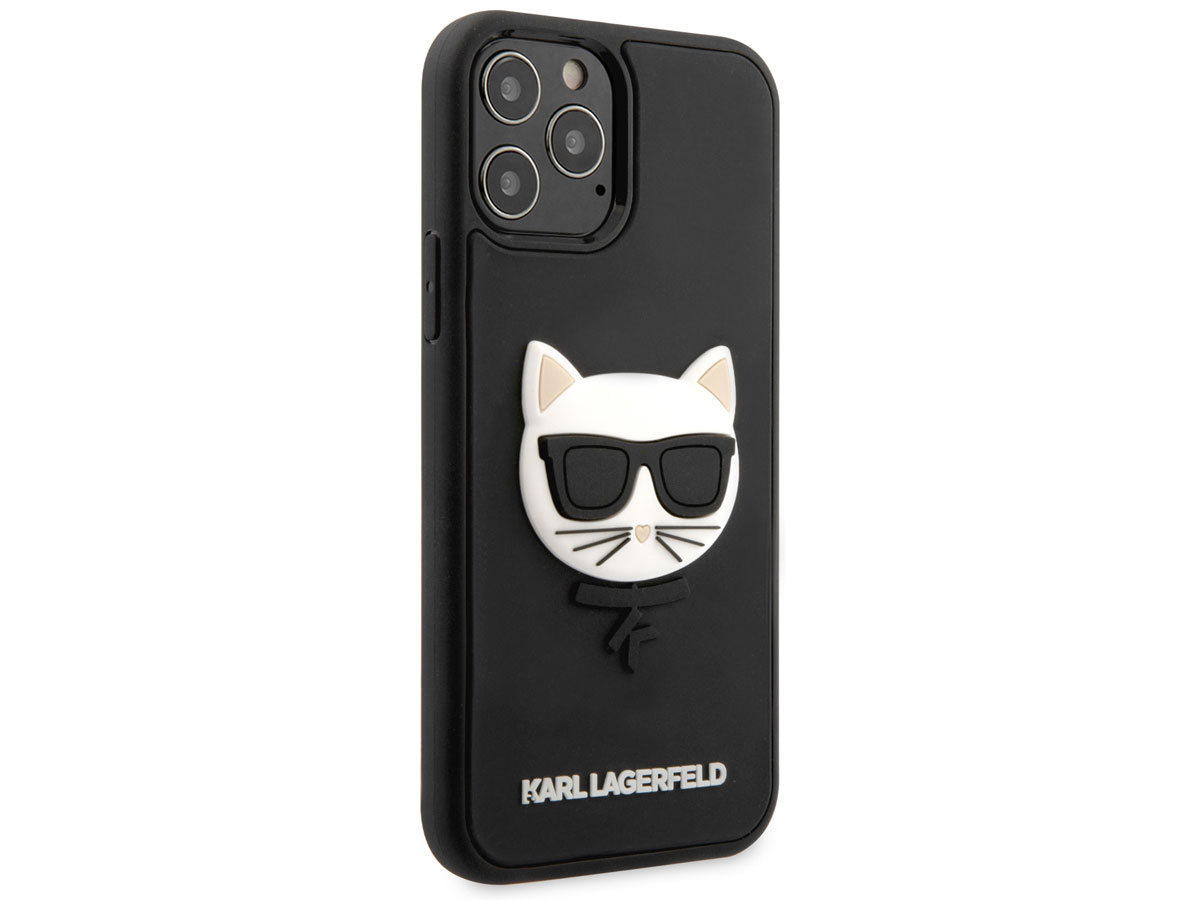 Karl Lagerfeld Choupette 3D Case - iPhone 12 Pro Max hoesje