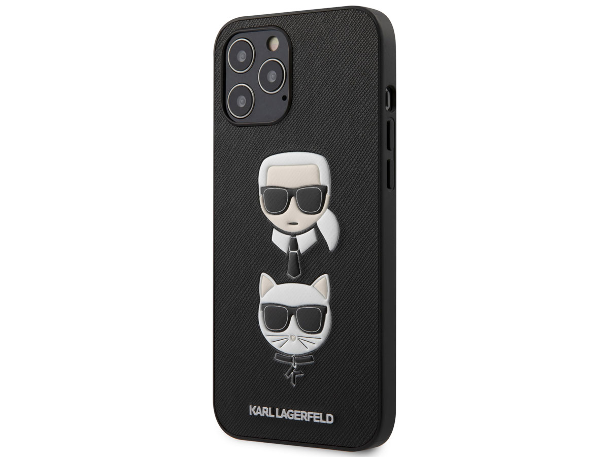 Karl Lagerfeld & Choupette Case - iPhone 12 Pro Max hoesje