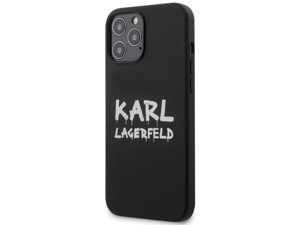 Karl Lagerfeld Graffiti Case - iPhone 12 Pro Max hoesje