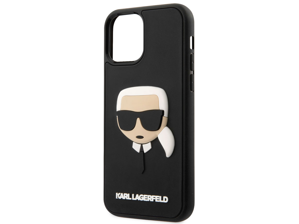 Karl Lagerfeld Ikonik 3D Case - iPhone 12 Pro Max hoesje