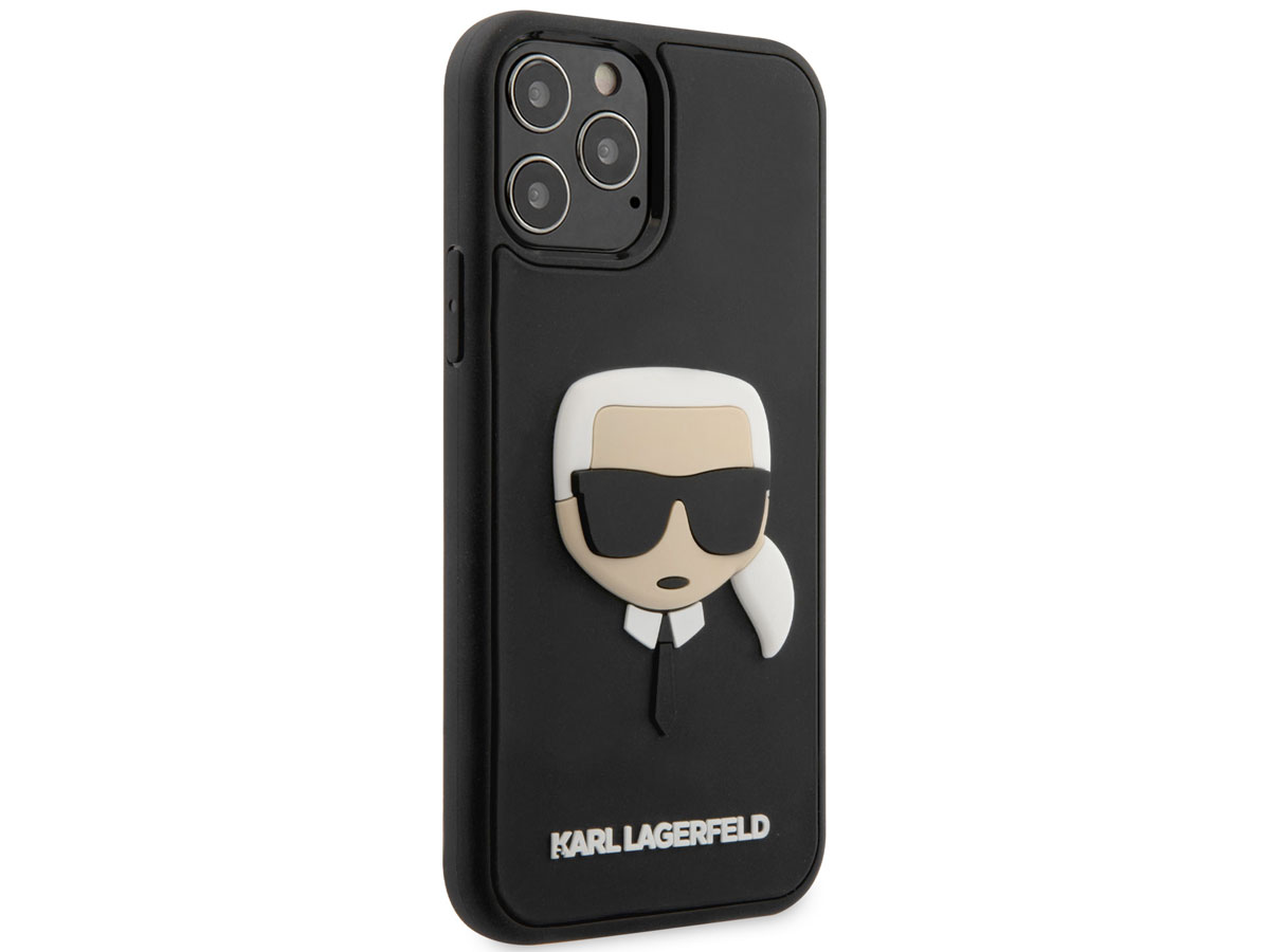 Karl Lagerfeld Ikonik 3D Case - iPhone 12 Pro Max hoesje