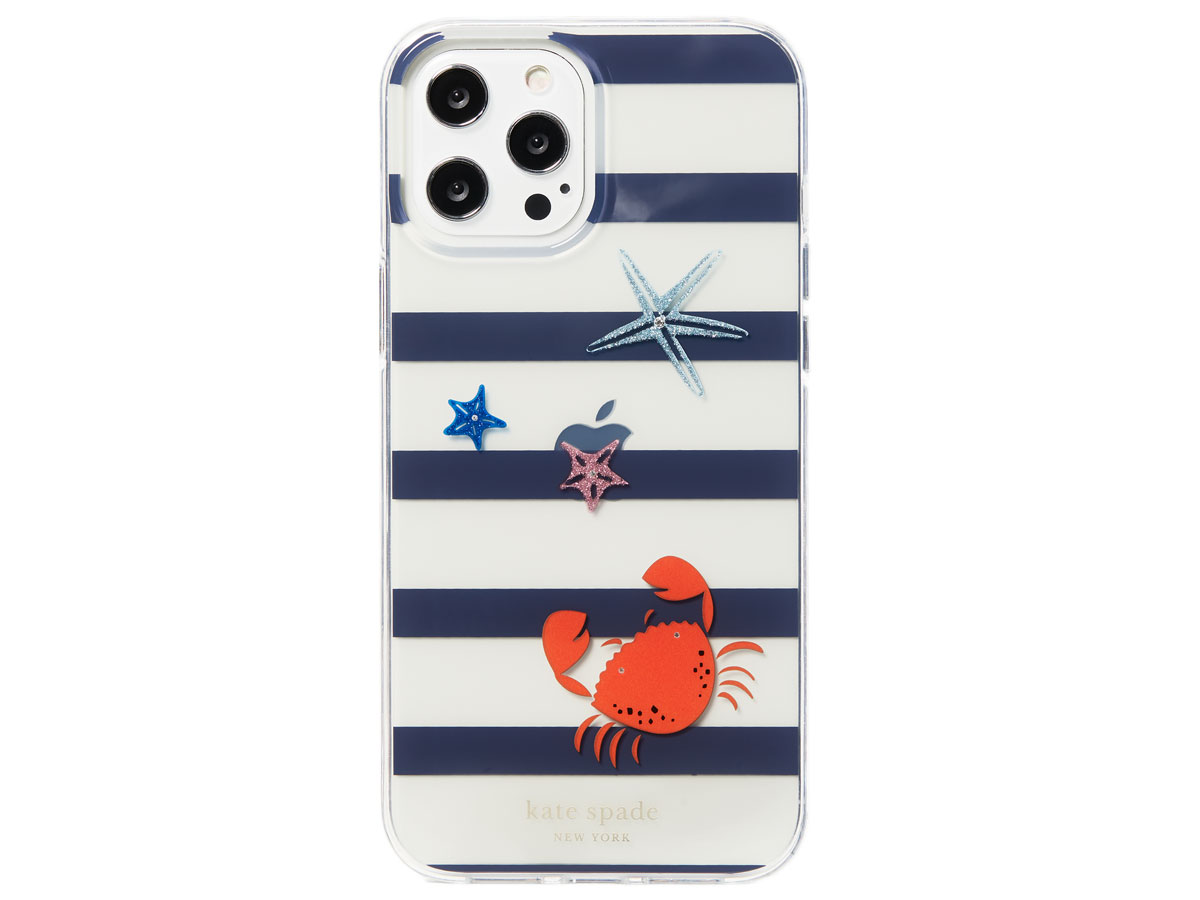 Kate Spade Jeweled Sandcastle Case - iPhone 12 Pro Max hoesje