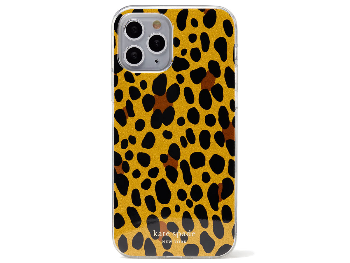 Kate Spade Leopard Print Case - iPhone 12 Pro Max hoesje