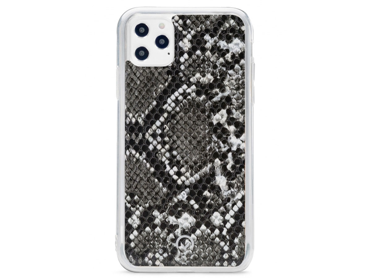 Mobilize 2in1 Magnet Zipper Case Black Snake - iPhone 12 Pro Max hoesje