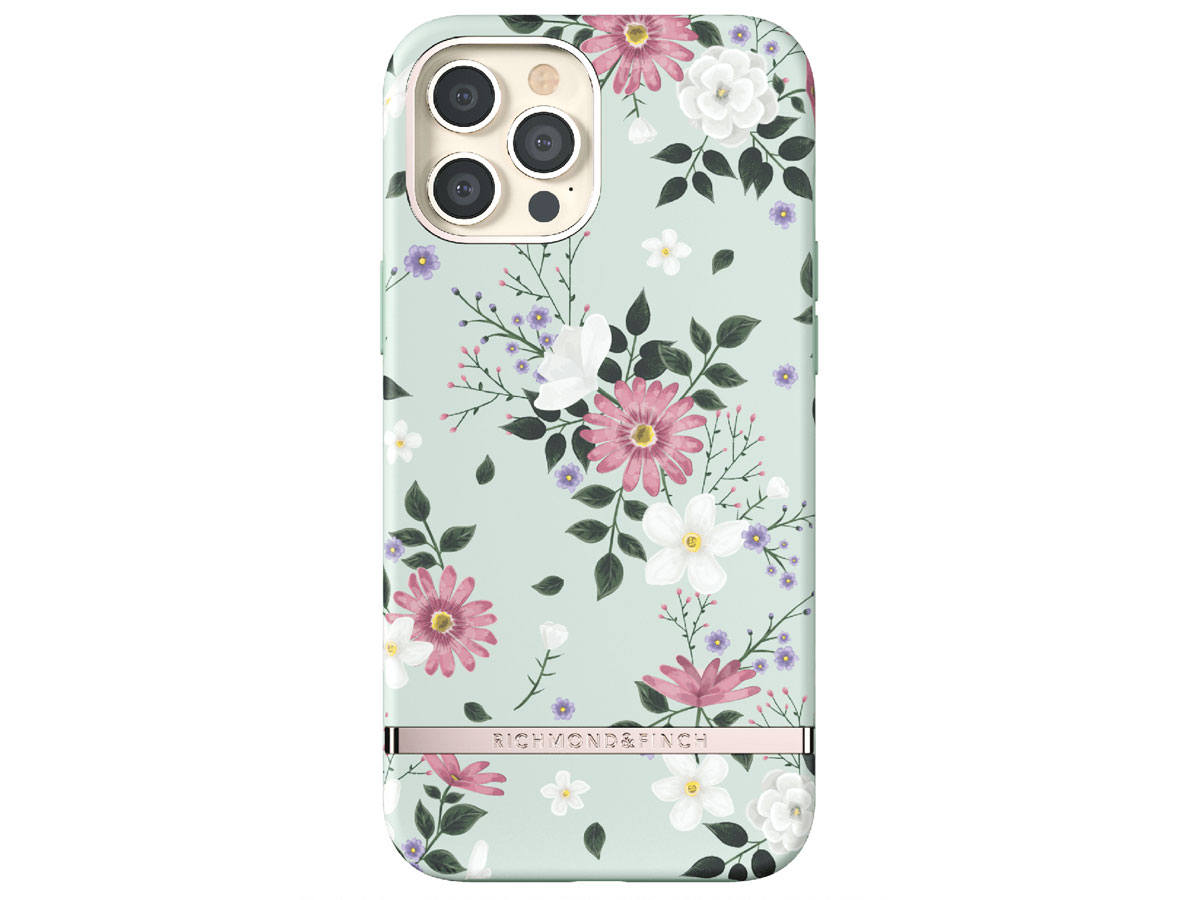 Richmond & Finch Sweet Mint Case - iPhone 12 Pro Max hoesje