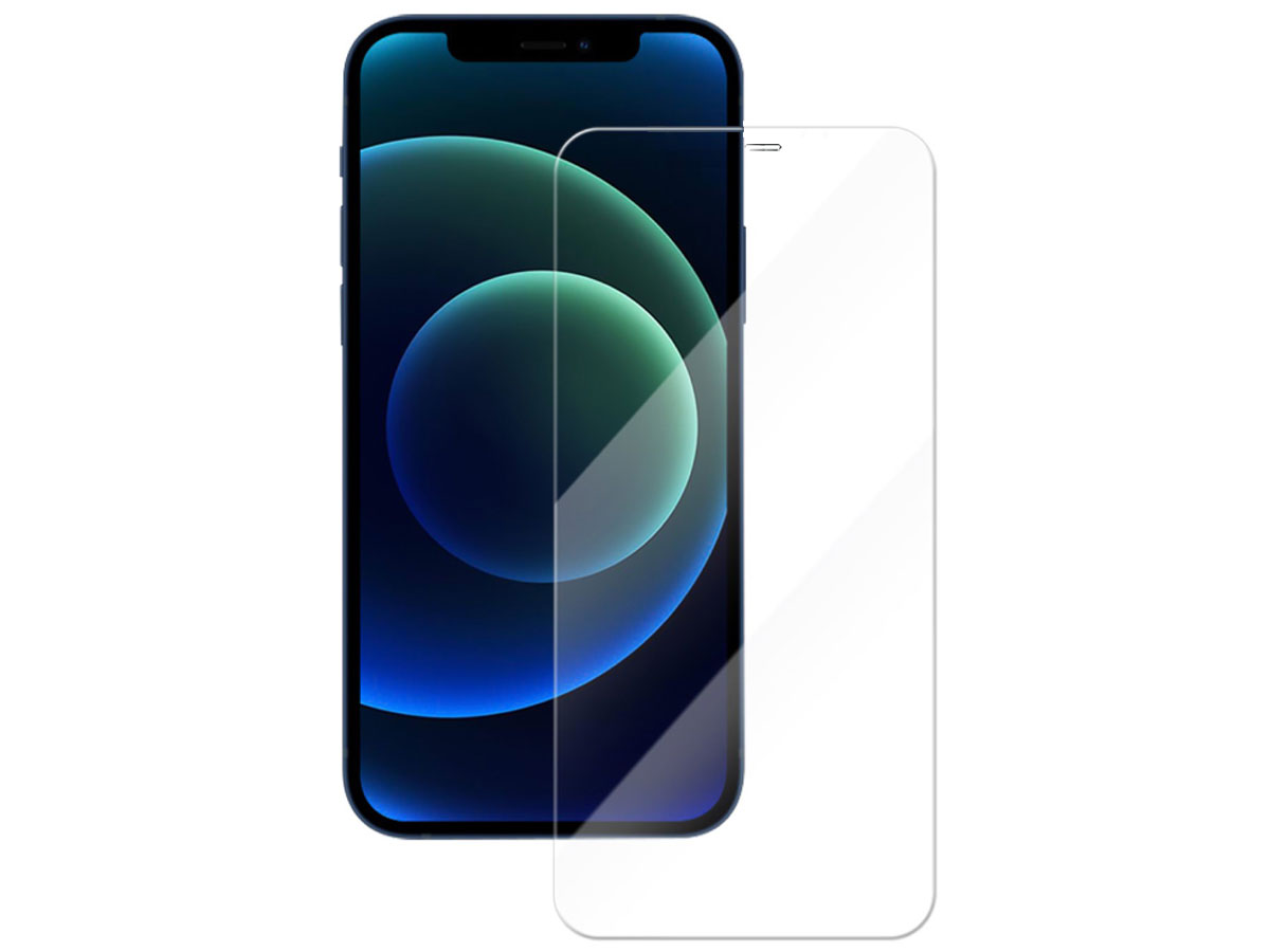 iPhone 12 Pro Max Screenprotector Full Clear Tempered Glass