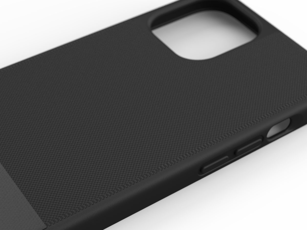 Superdry Canvas Case Zwart - iPhone 12 Pro Max hoesje