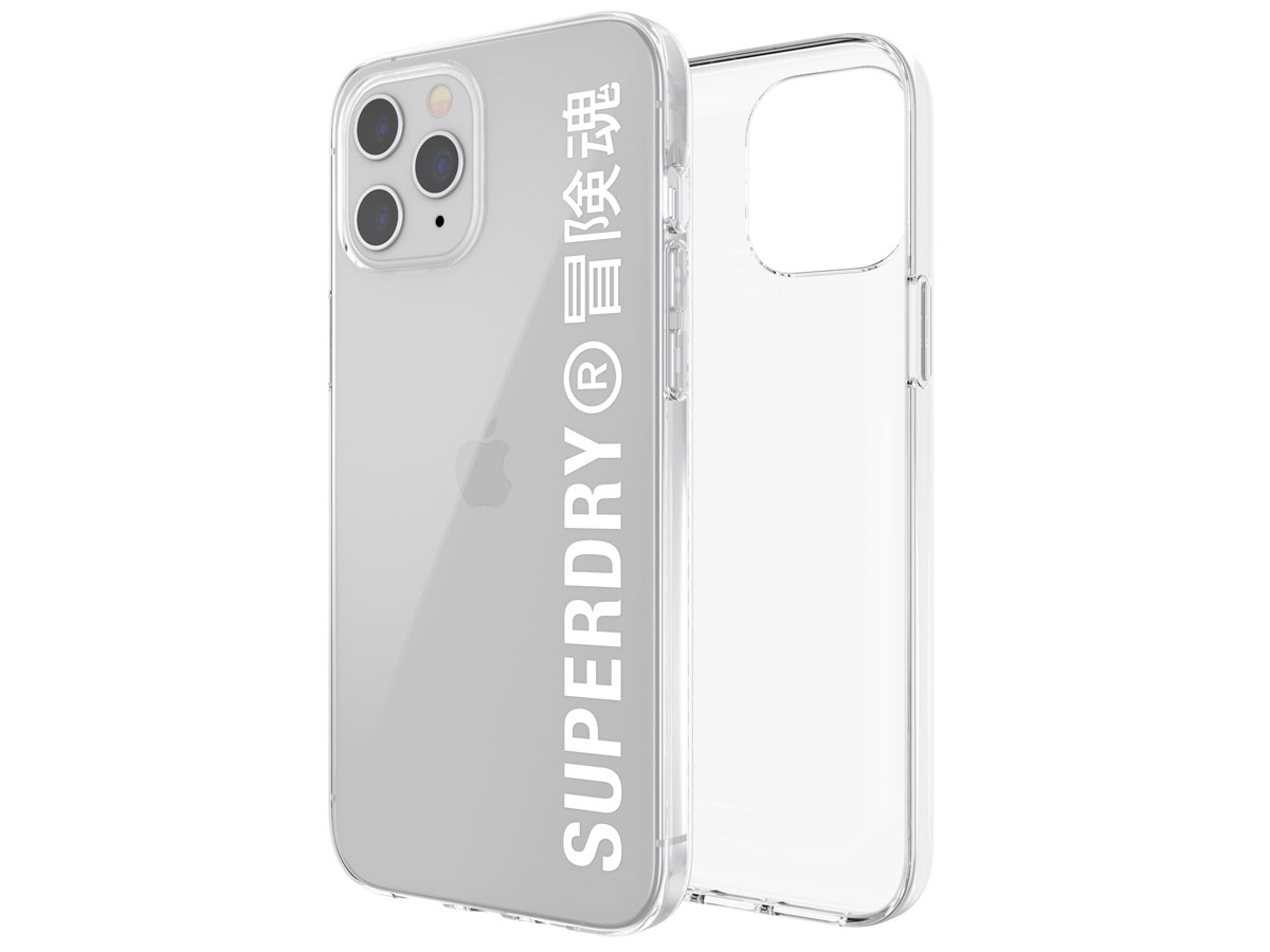 Superdry Snap Case Clear - iPhone 12 Pro Max hoesje