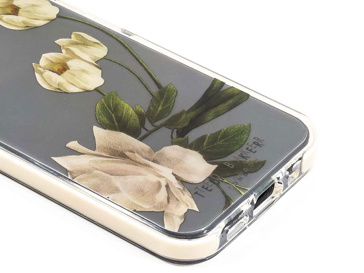 Ted Baker Elderflower Anti-Shock Case - iPhone 12 Pro Max Hoesje