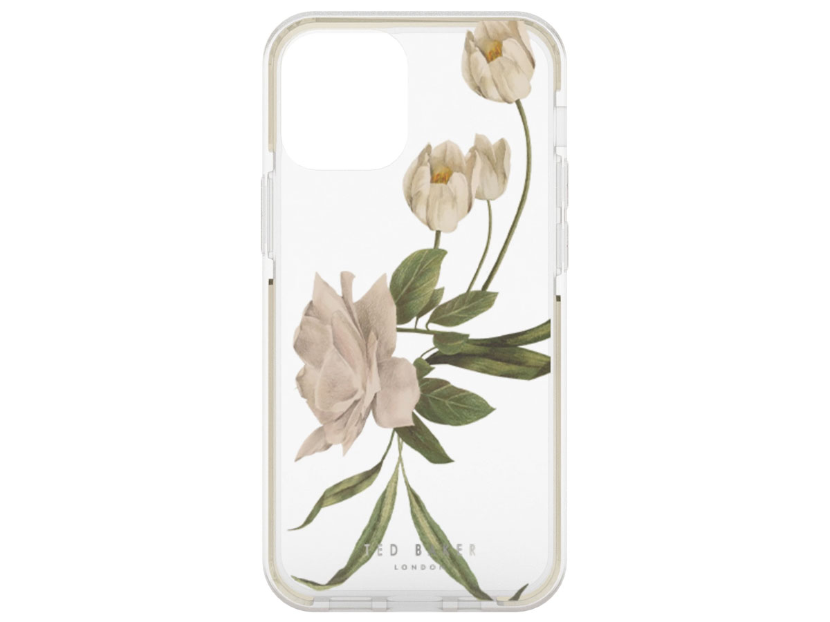 Ted Baker Elderflower Anti-Shock Case - iPhone 12 Pro Max Hoesje