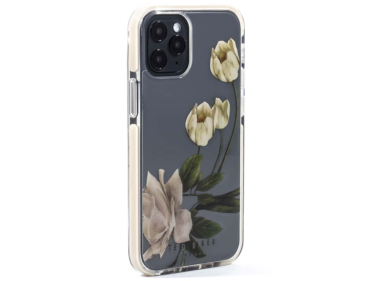 Ted Baker Elderflower Anti-Shock Case - iPhone 12 Pro Max Hoesje