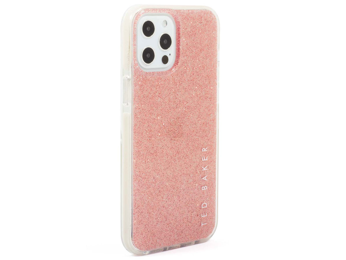 Ted Baker Glitsie Case Roze Iphone 12 Pro Max Hoesje