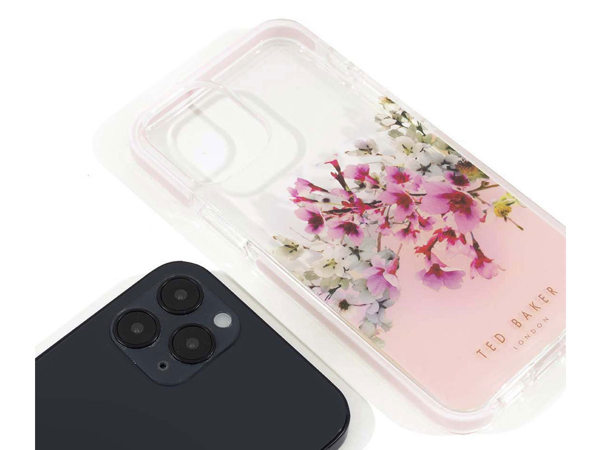 Ted Baker Jasmine Anti-Shock Case - iPhone 12 Pro Max Hoesje