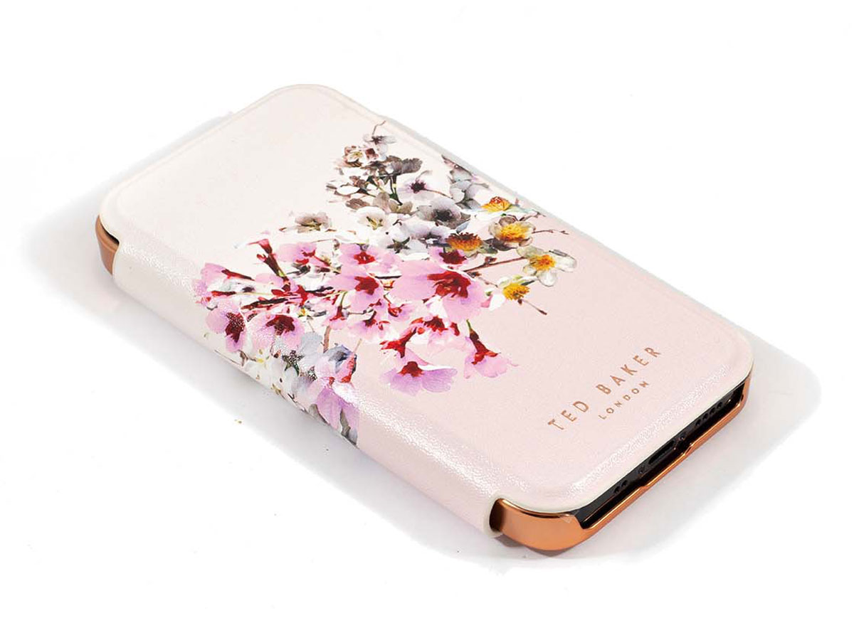 Ted Baker Jasmine Mirror Folio Case - iPhone 12 Pro Max Hoesje