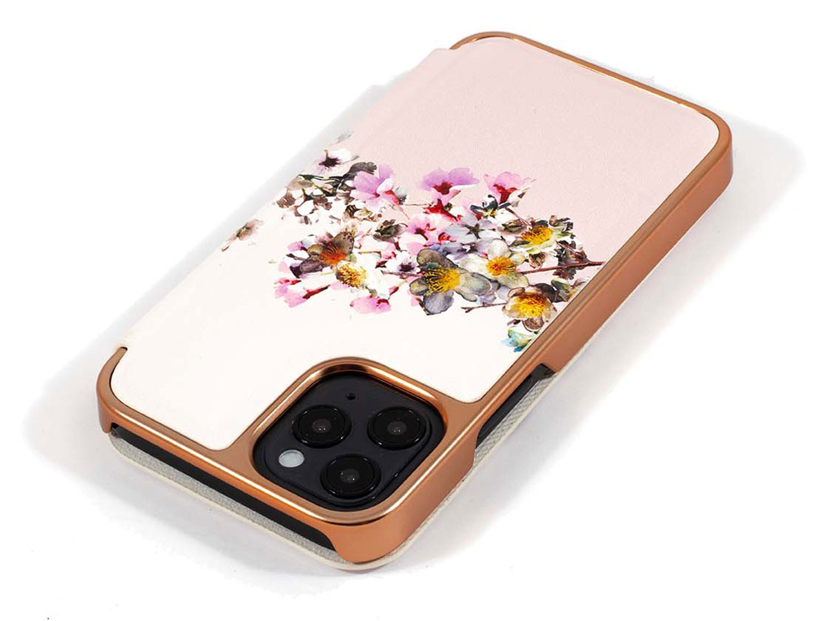 Ted Baker Jasmine Mirror Folio Case - iPhone 12 Pro Max Hoesje