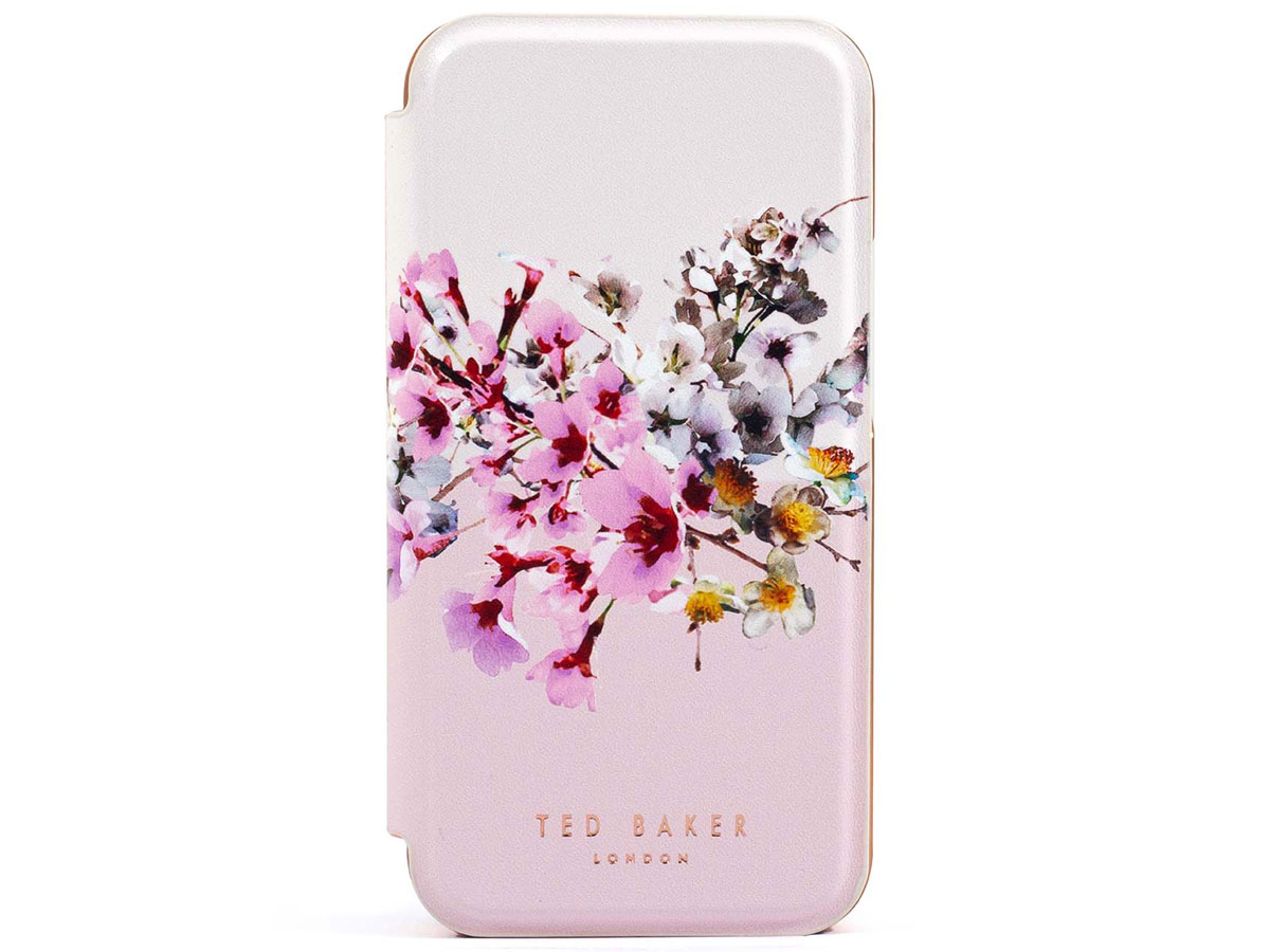 Ted Baker Jasmine Mirror Folio Case - iPhone 12 Pro Max Hoesje