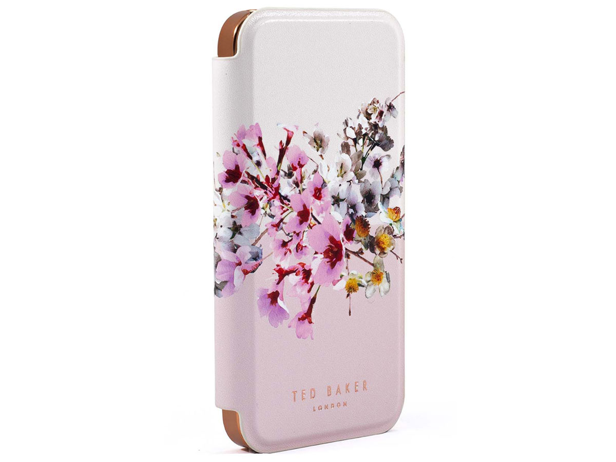 Ted Baker Jasmine Mirror Folio Case - iPhone 12 Pro Max Hoesje