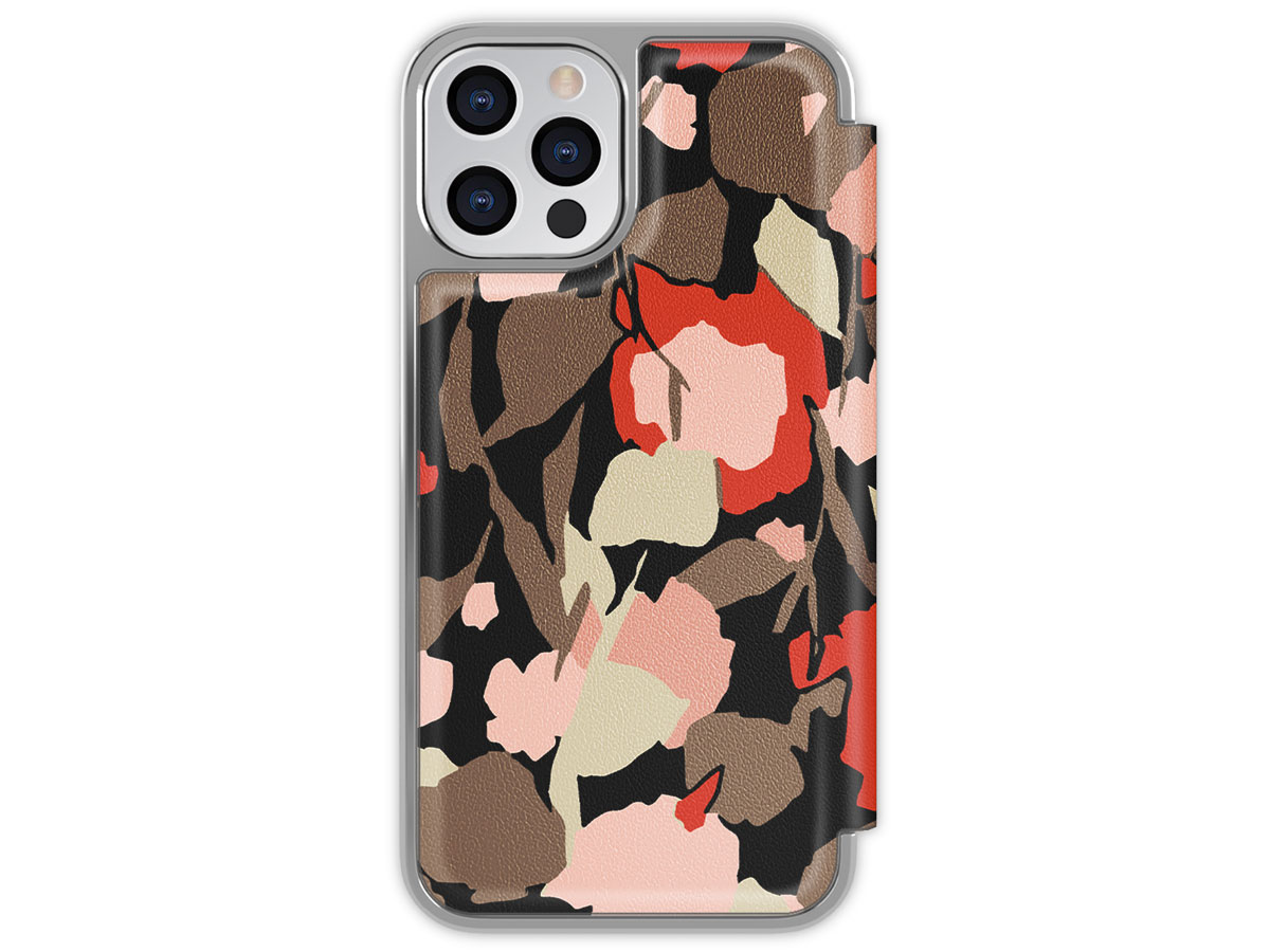 Ted Baker Retro Flood Mirror Folio Case - iPhone 12 Pro Max Hoesje