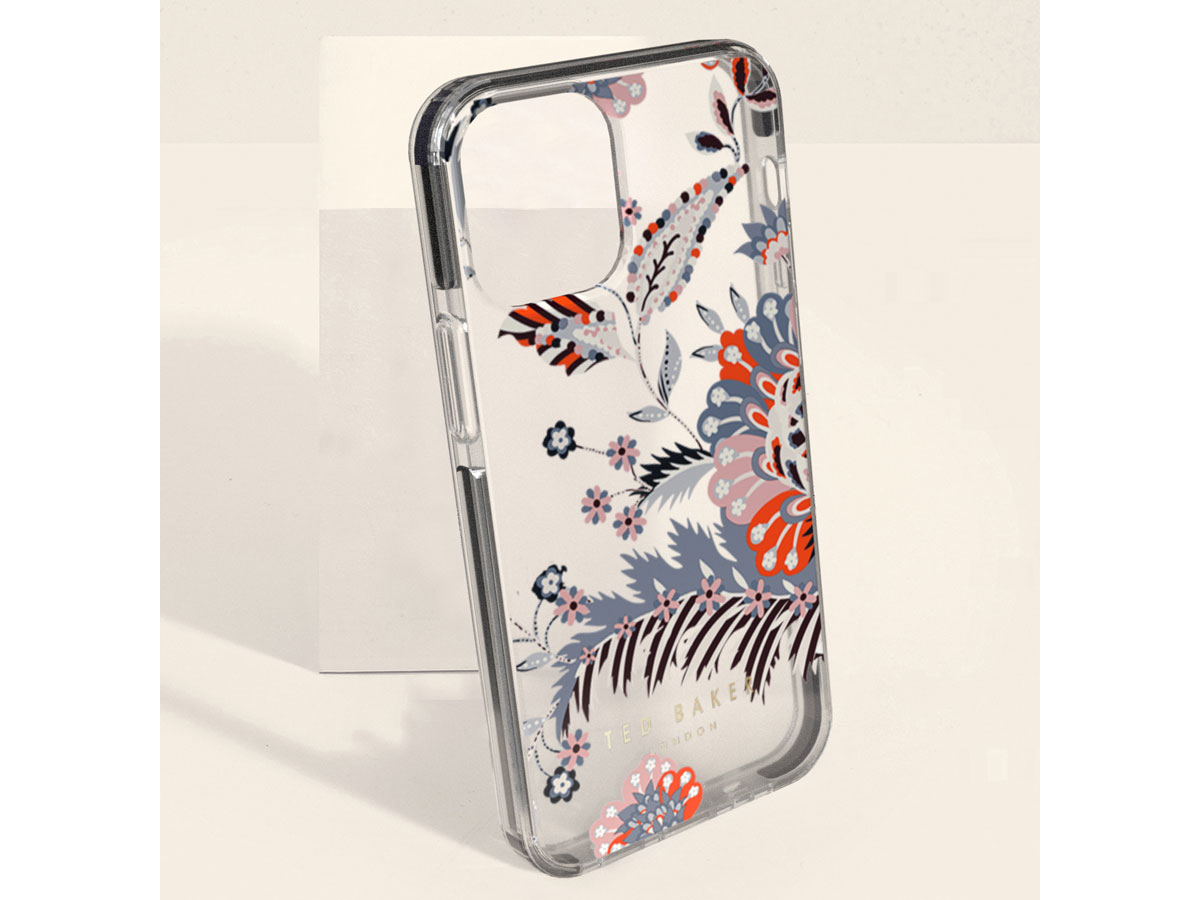 Ted Baker Spiced Up Anti-Shock Case - iPhone 12 Pro Max Hoesje