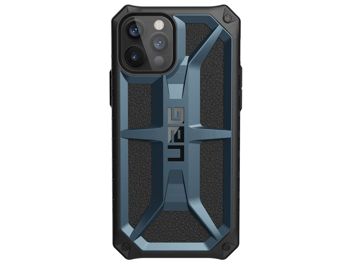 Urban Armor Gear Monarch Case Blauw - iPhone 12 Pro Max hoesje