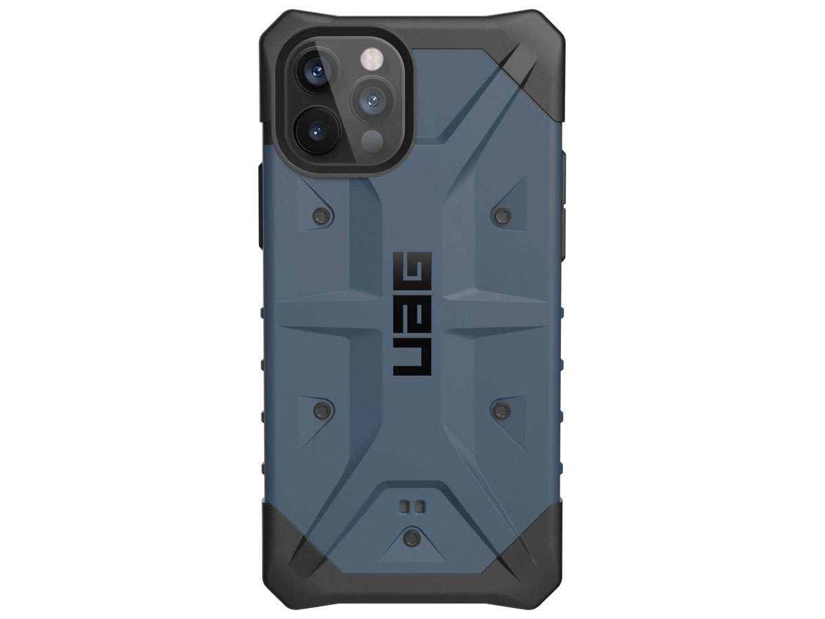 Urban Armor Gear Pathfinder Case Blauw - iPhone 12 Pro Max hoesje