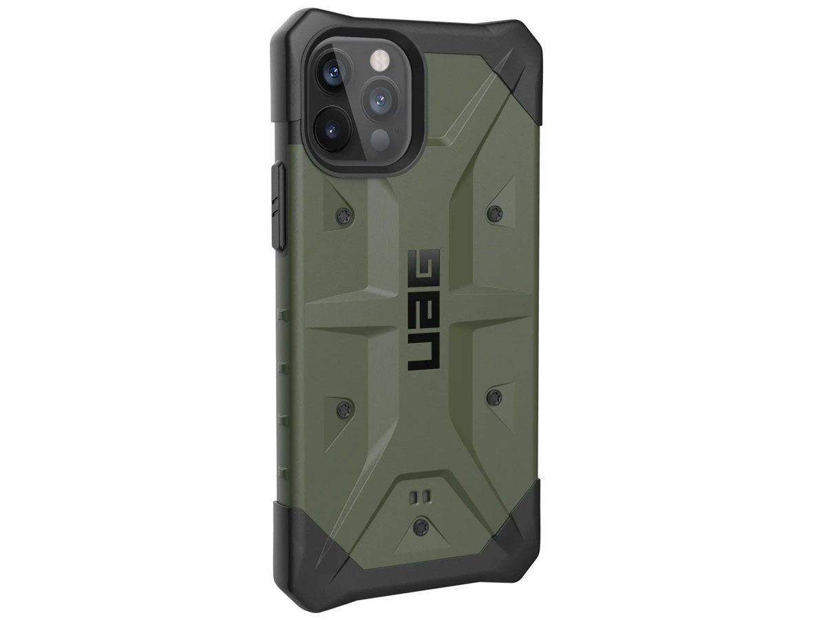 Urban Armor Gear Pathfinder Case Groen - iPhone 12 Pro Max hoesje