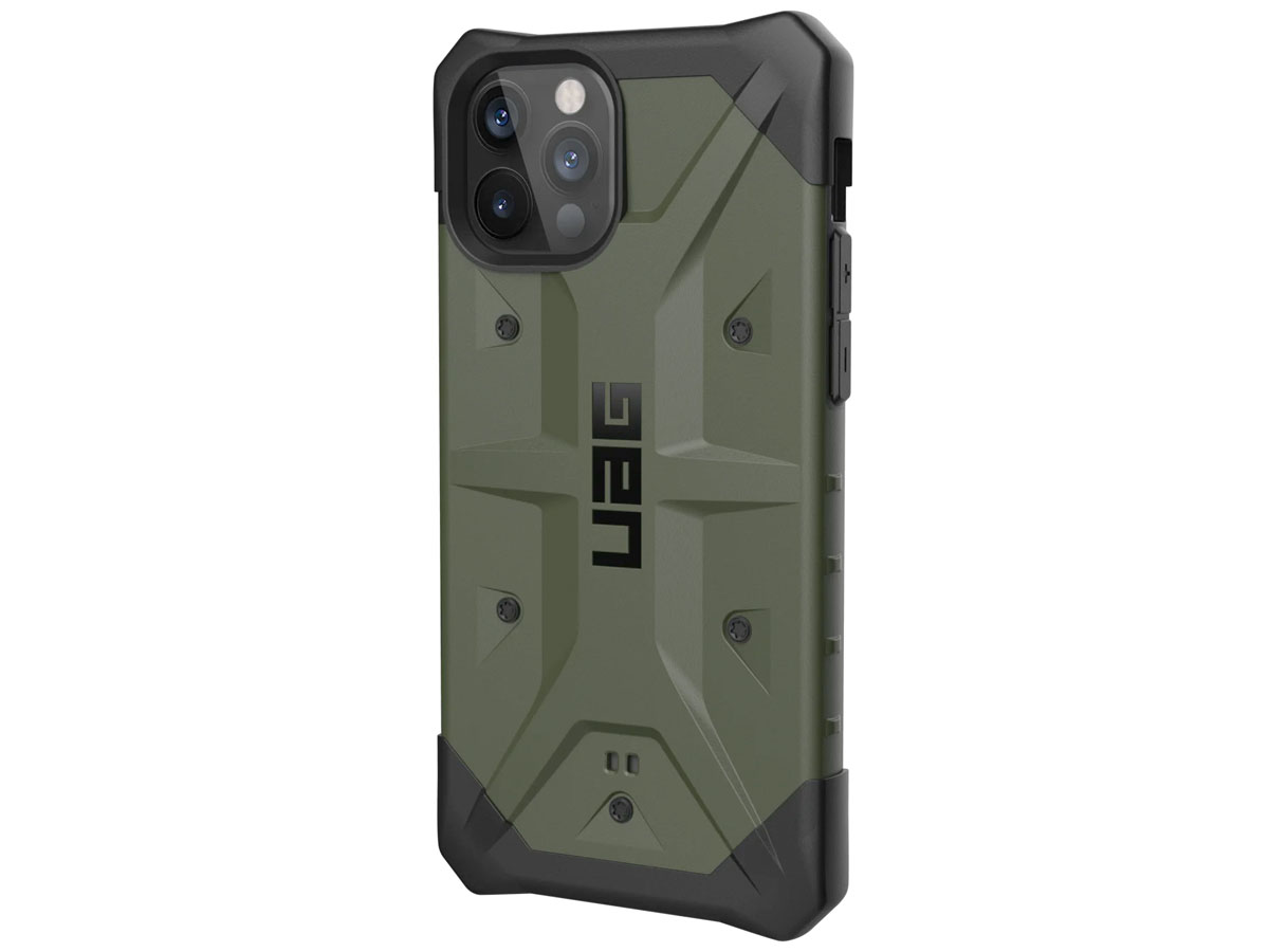 Urban Armor Gear Pathfinder Case Groen - iPhone 12 Pro Max hoesje