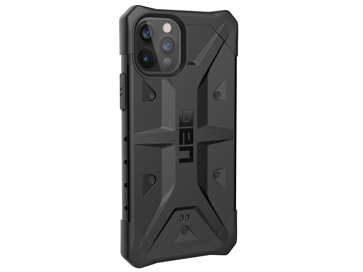 Urban Armor Gear Pathfinder Case Zwart - iPhone 12 Pro Max hoesje