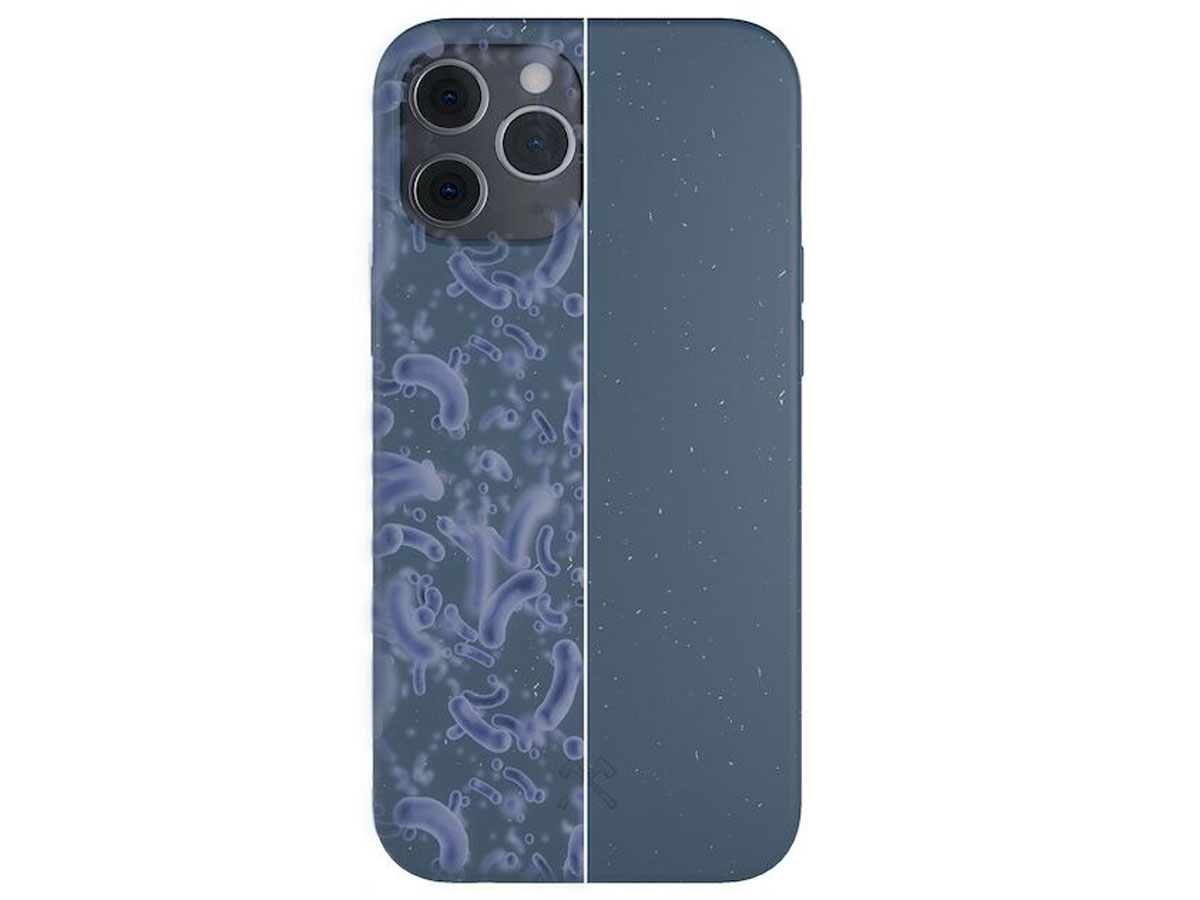 Woodcessories Bio AM Case Navy - Eco iPhone 12 Pro Max hoesje