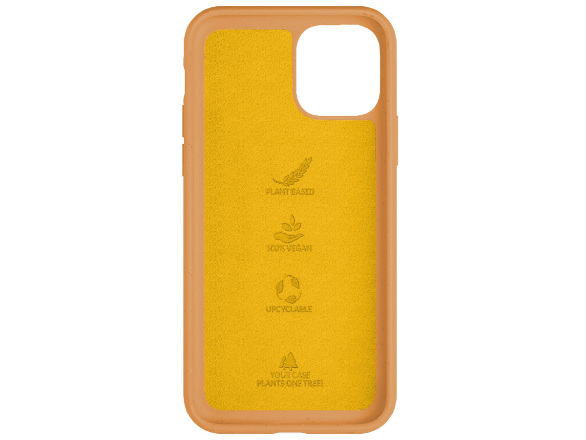 Woodcessories Bio Case Oranje - Eco iPhone 12 Pro Max hoesje