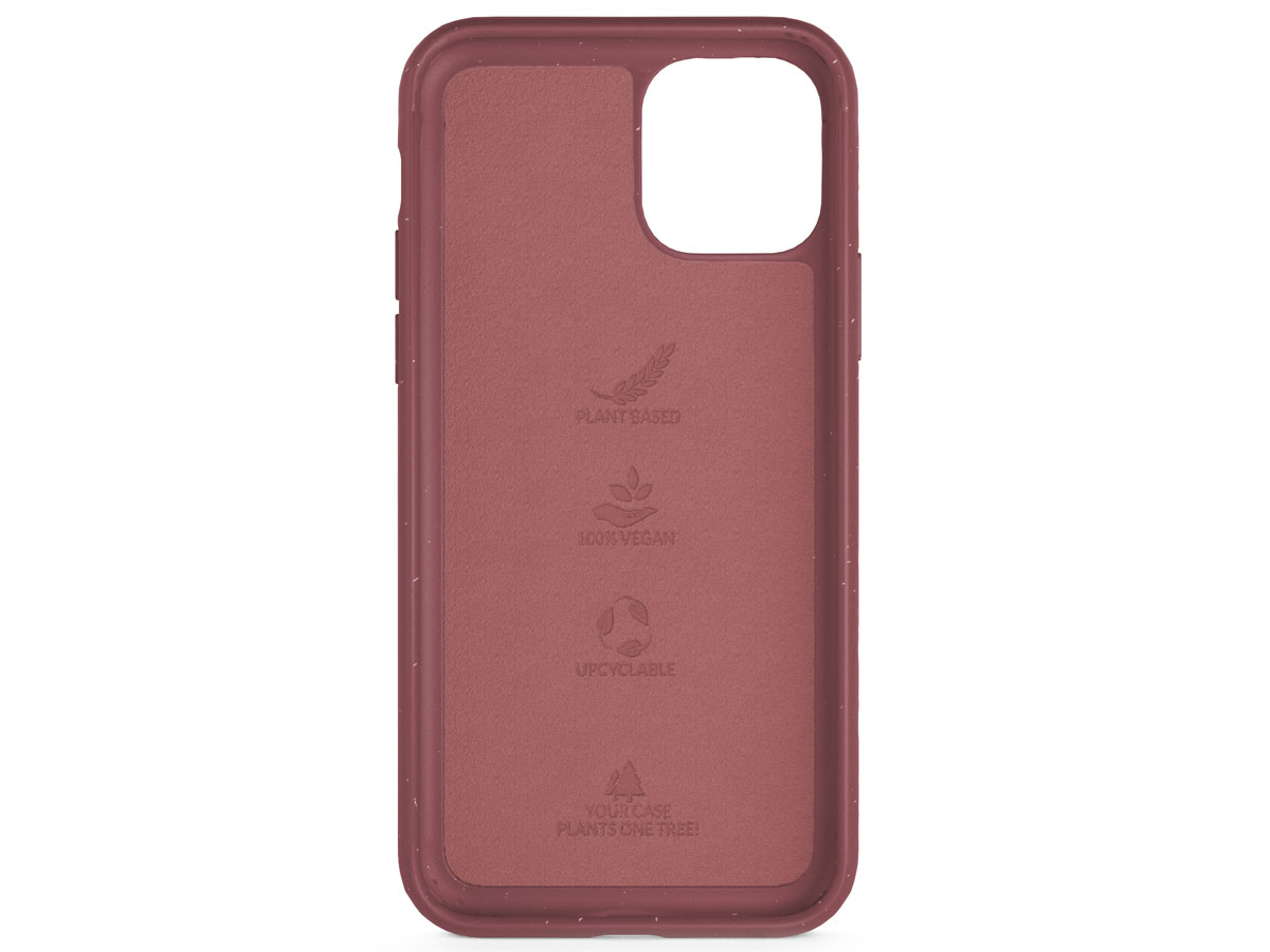 Woodcessories Bio Case Rood - Eco iPhone 12 Pro Max hoesje
