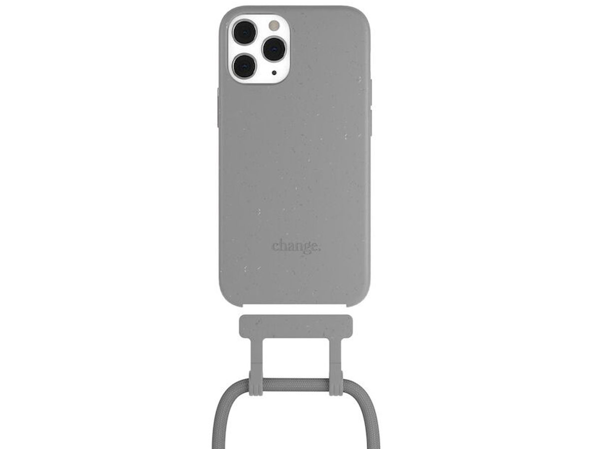 Woodcessories Change Case Grijs - Eco iPhone 12 Pro Max hoesje