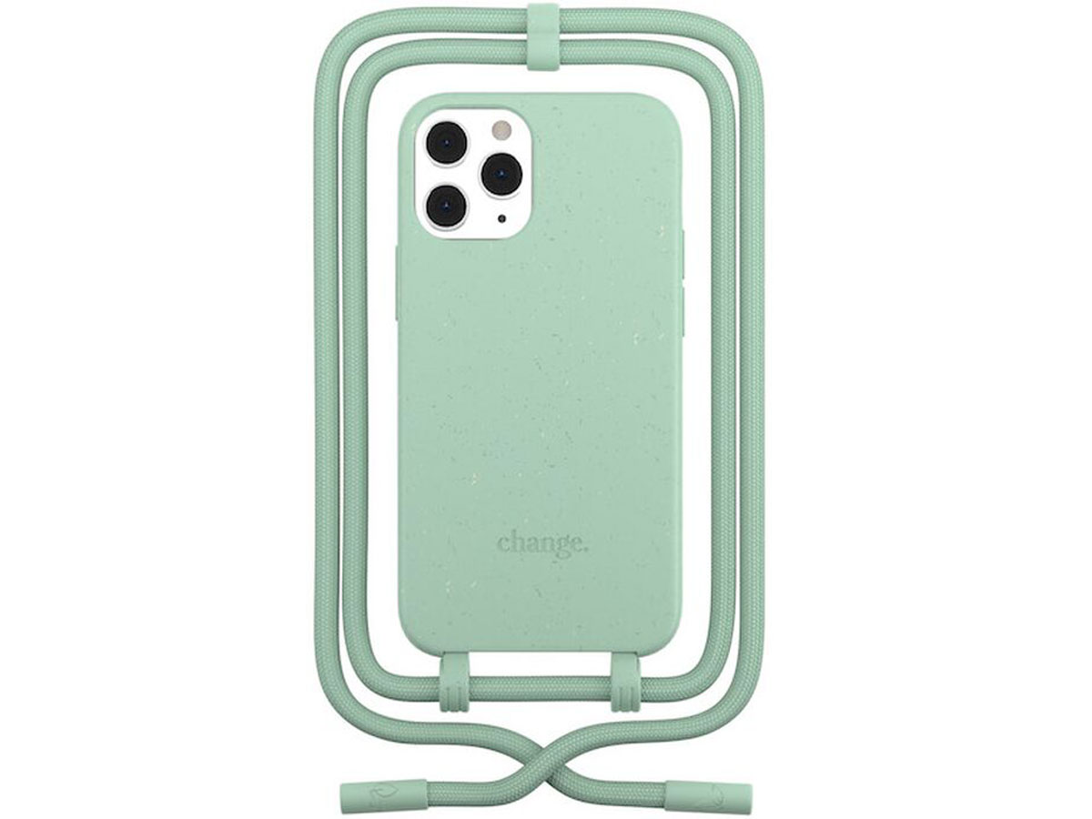 Woodcessories Change Case Groen - Eco iPhone 12 Pro Max hoesje