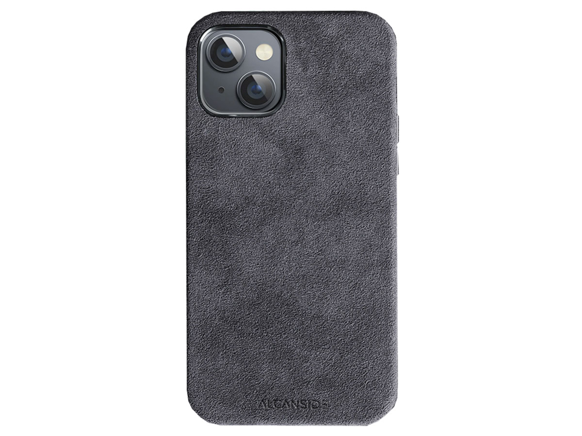 Alcanside Alcantara MagSafe Case Space Grey - iPhone 13 hoesje