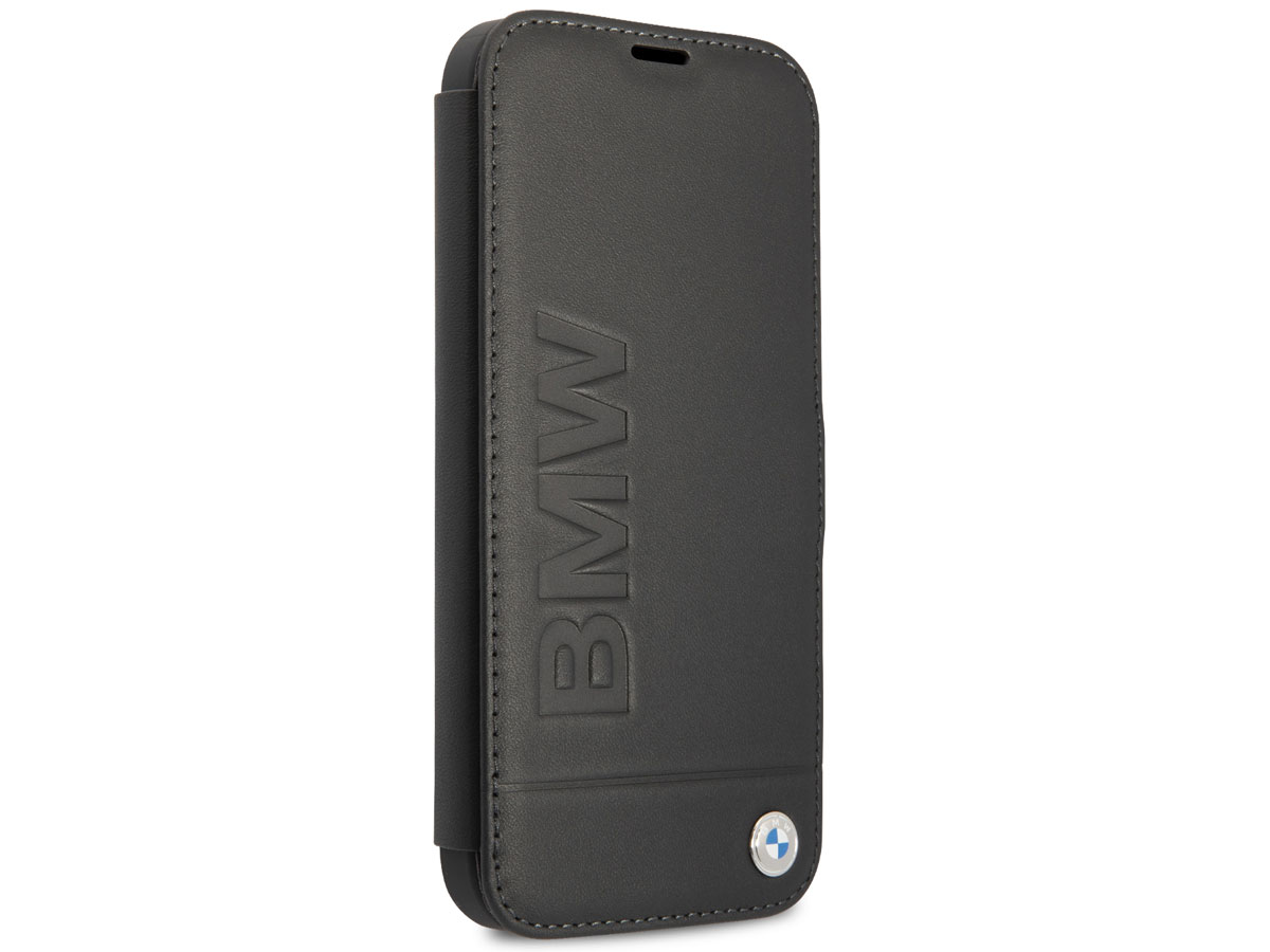 BMW Signature Leather Folio Case - iPhone 13 Hoesje Leer