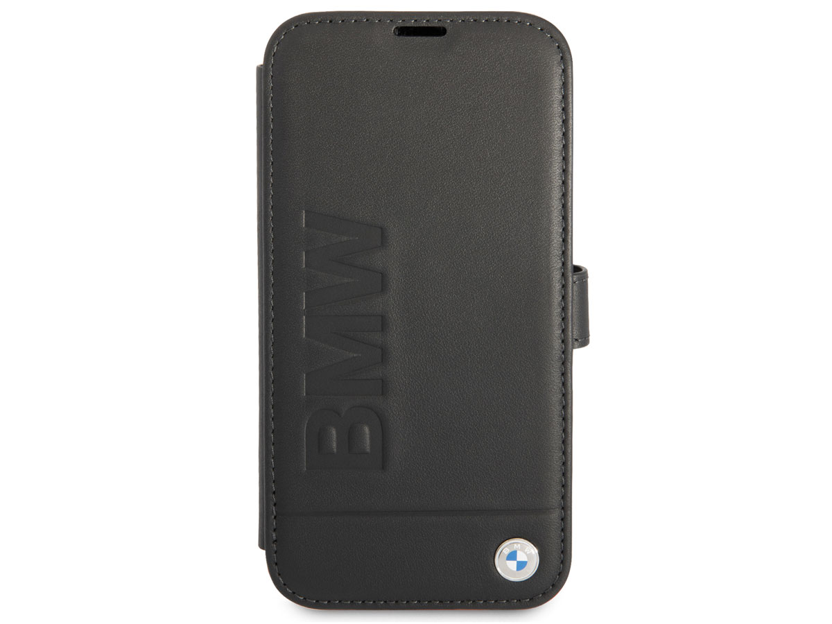 BMW Signature Leather Folio Case - iPhone 13 Hoesje Leer