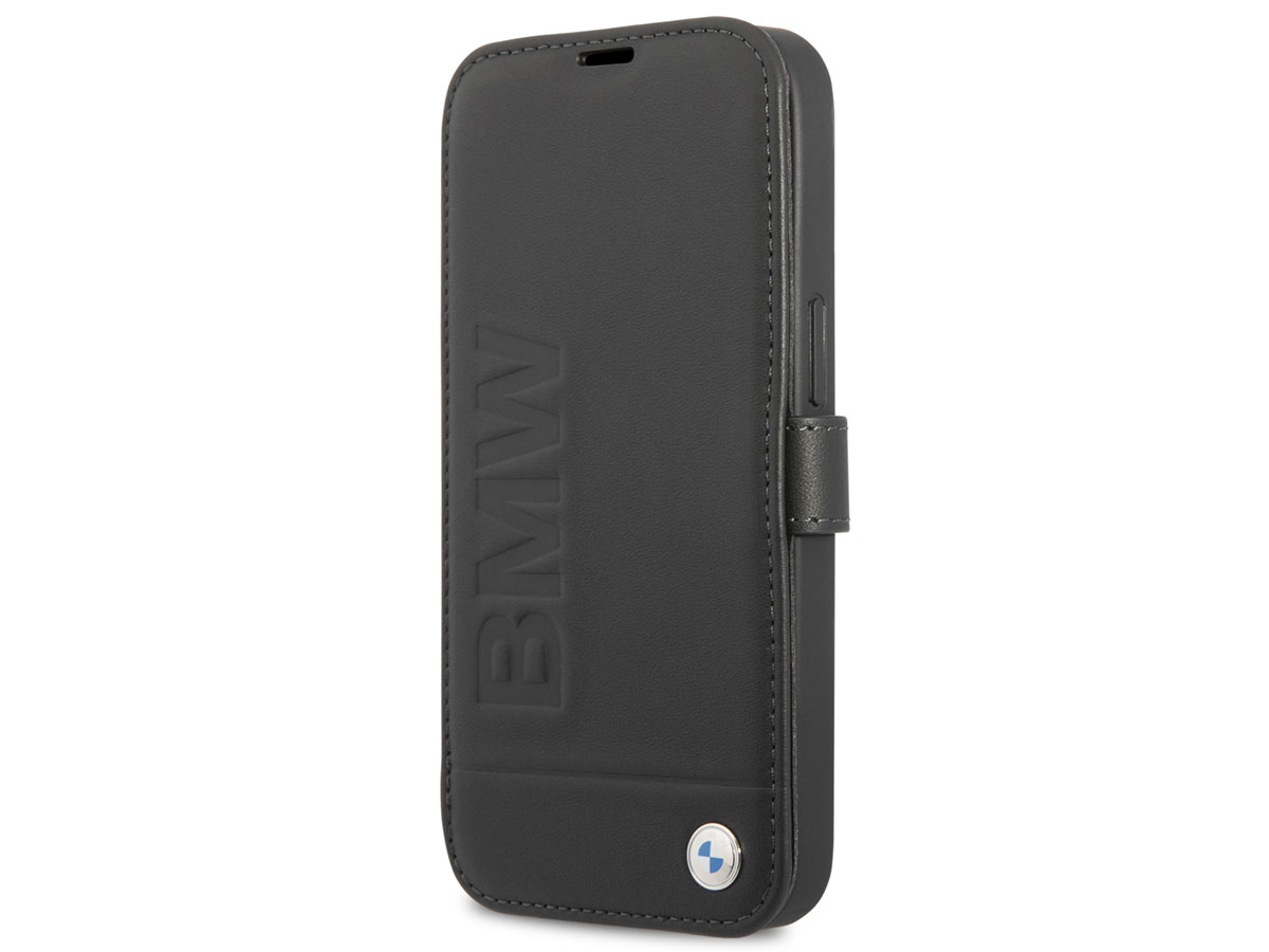 BMW Signature Leather Folio Case - iPhone 13 Hoesje Leer