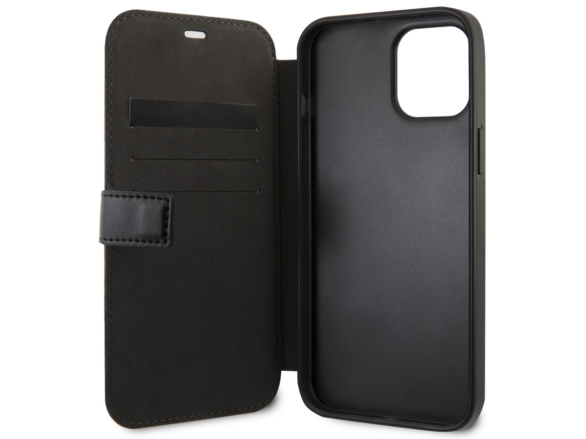 BMW M Colors Carbon Bookcase - iPhone 13 hoesje