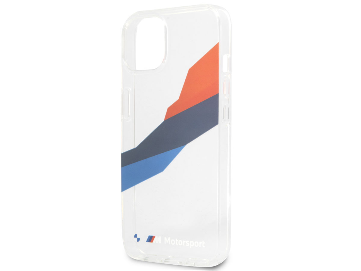 BMW M Motorsport Tricolor TPU Case - iPhone 13 hoesje