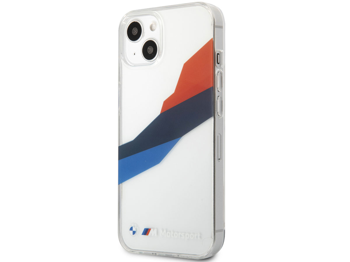 BMW M Motorsport Tricolor TPU Case - iPhone 13 hoesje