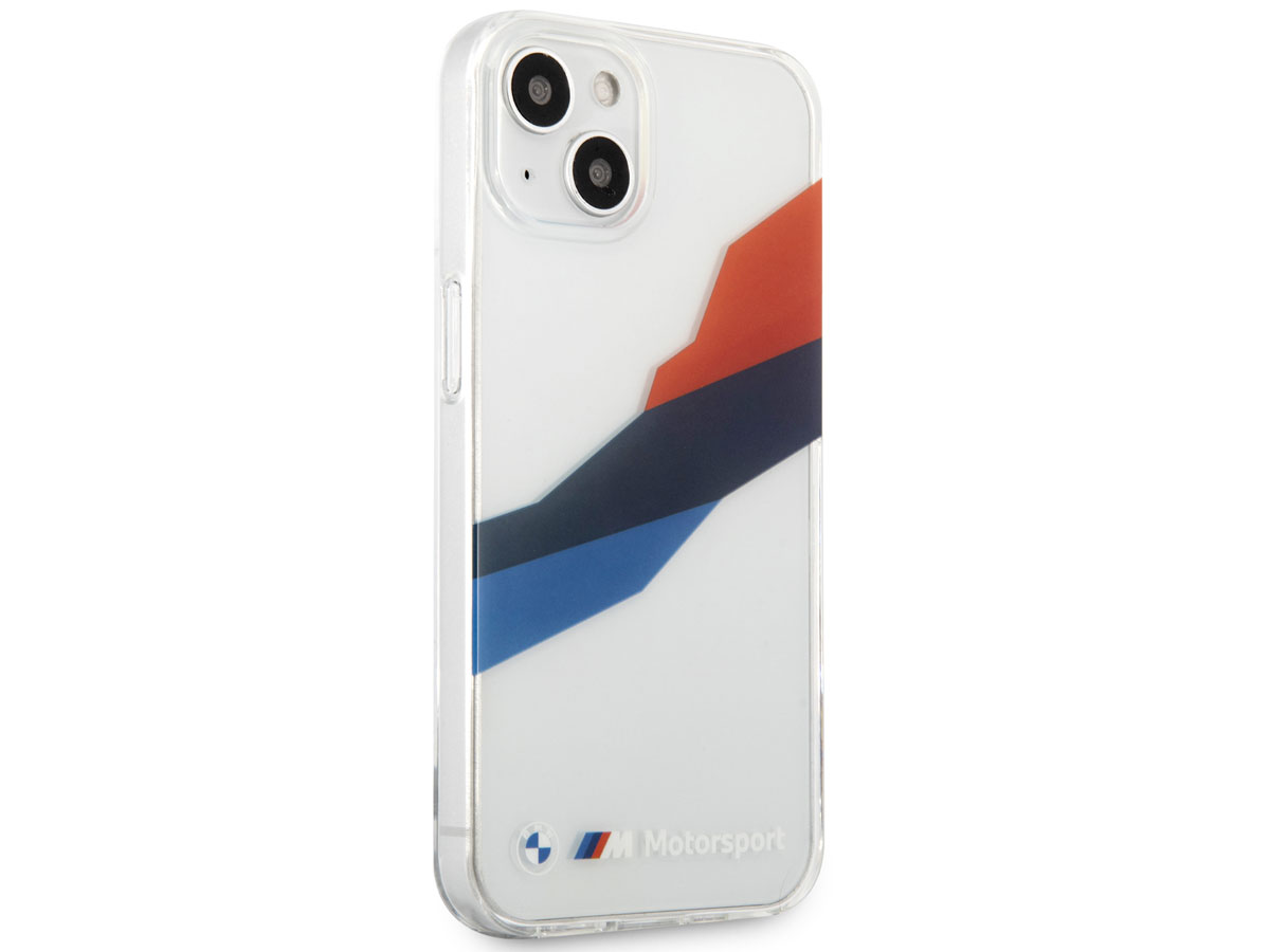 BMW M Motorsport Tricolor TPU Case - iPhone 13 hoesje