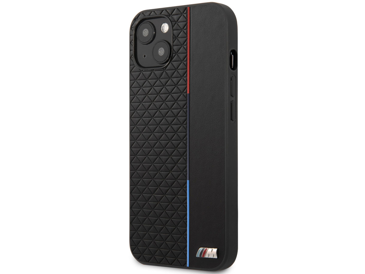 BMW M Sport Tricolor Stripe Case - iPhone 13 hoesje
