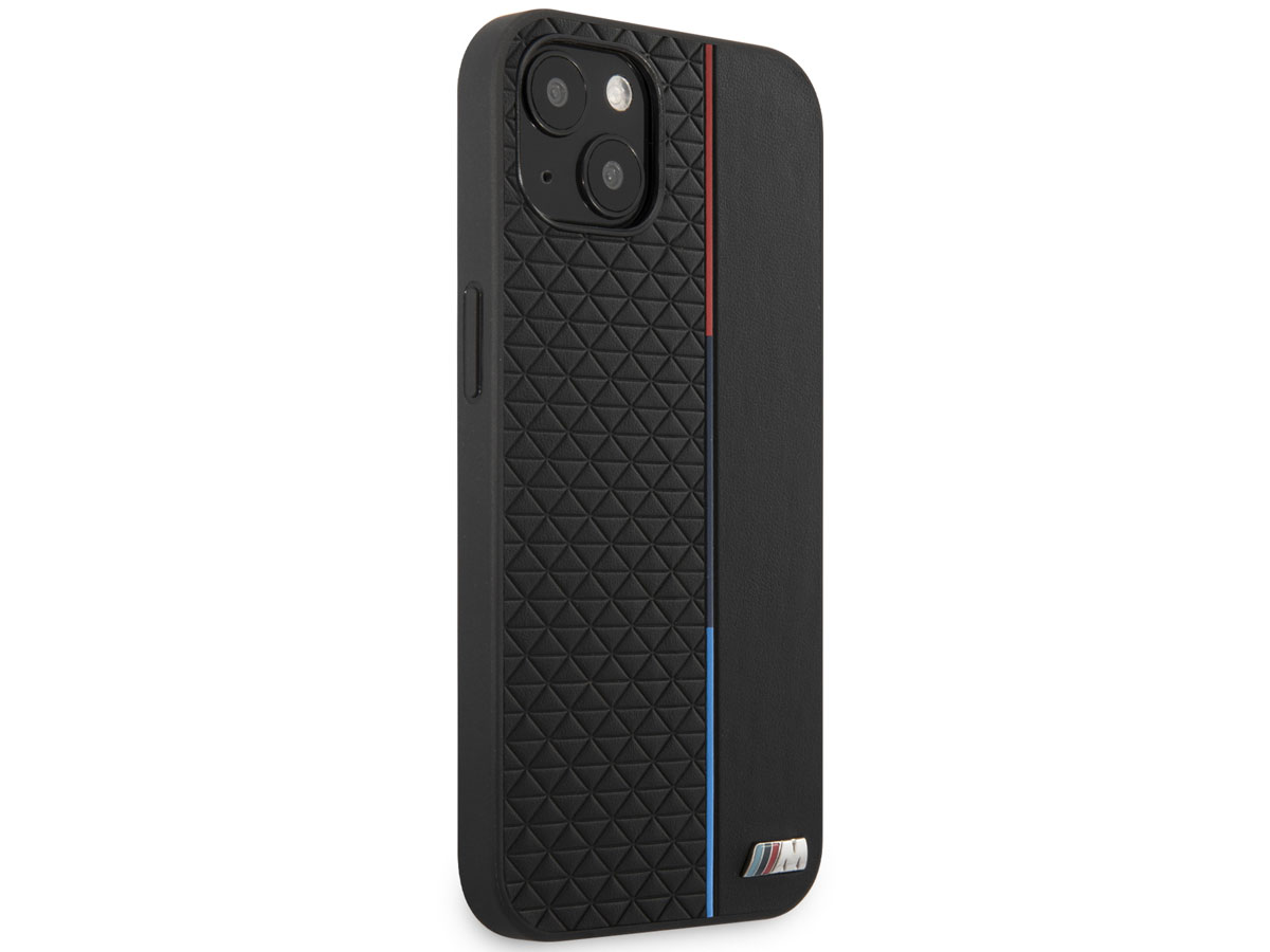 BMW M Sport Tricolor Stripe Case - iPhone 13 hoesje