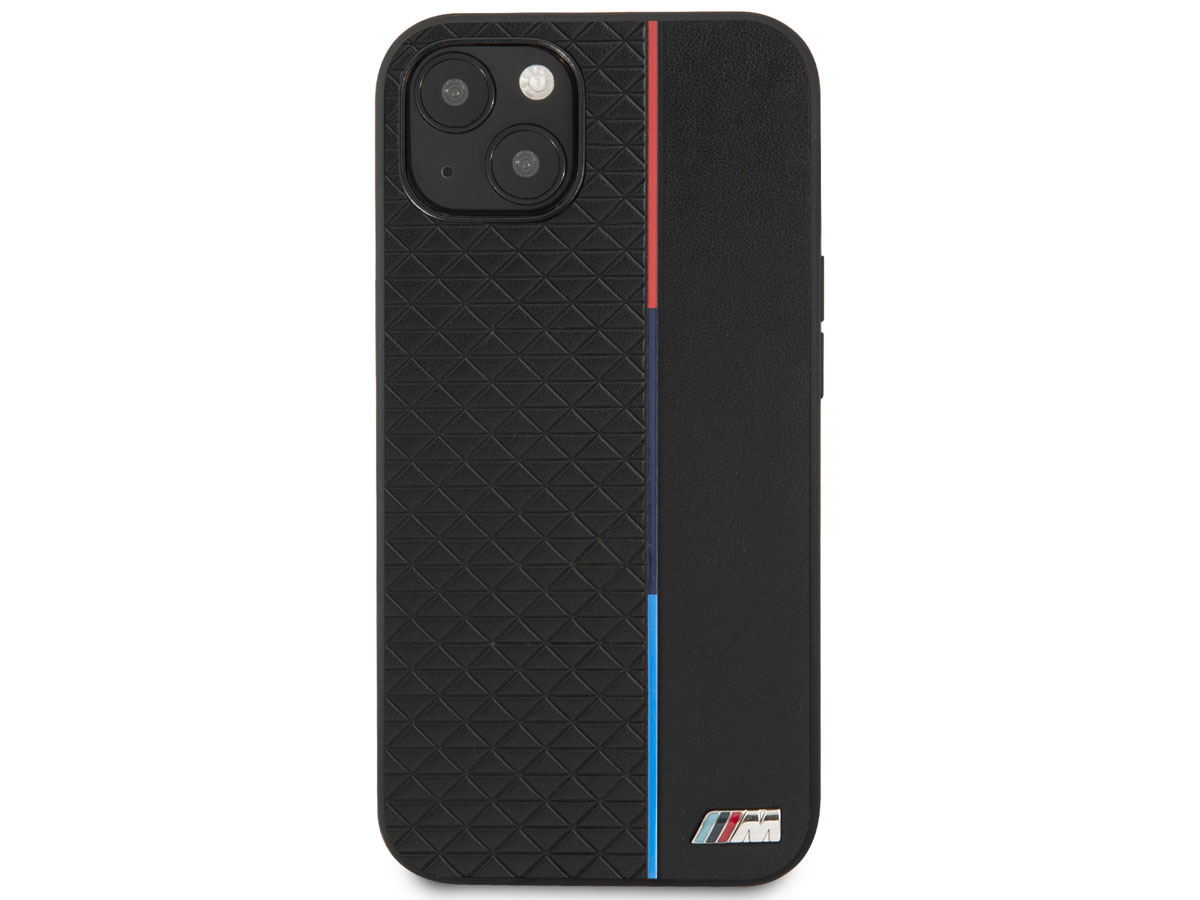 BMW M Sport Tricolor Stripe Case - iPhone 13 hoesje