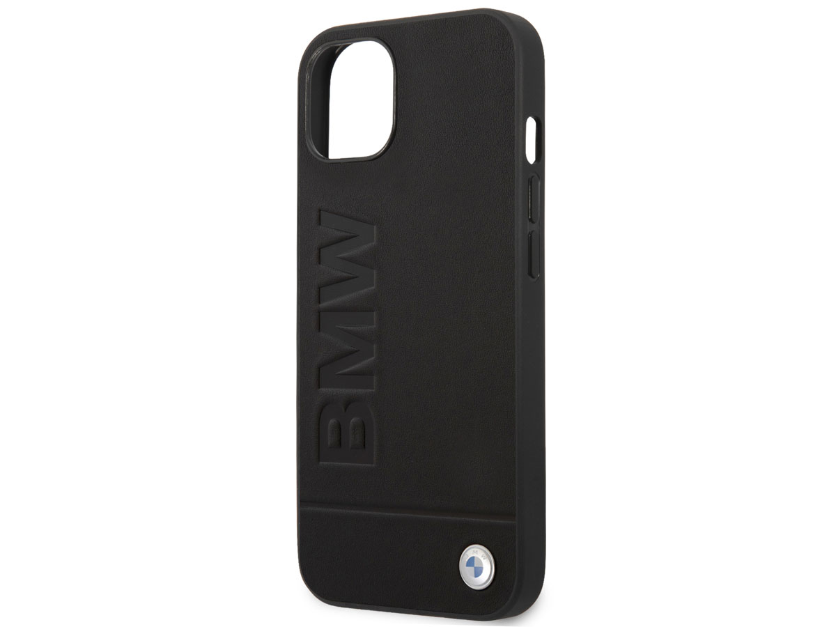 BMW Signature Leather Case - iPhone 13 hoesje