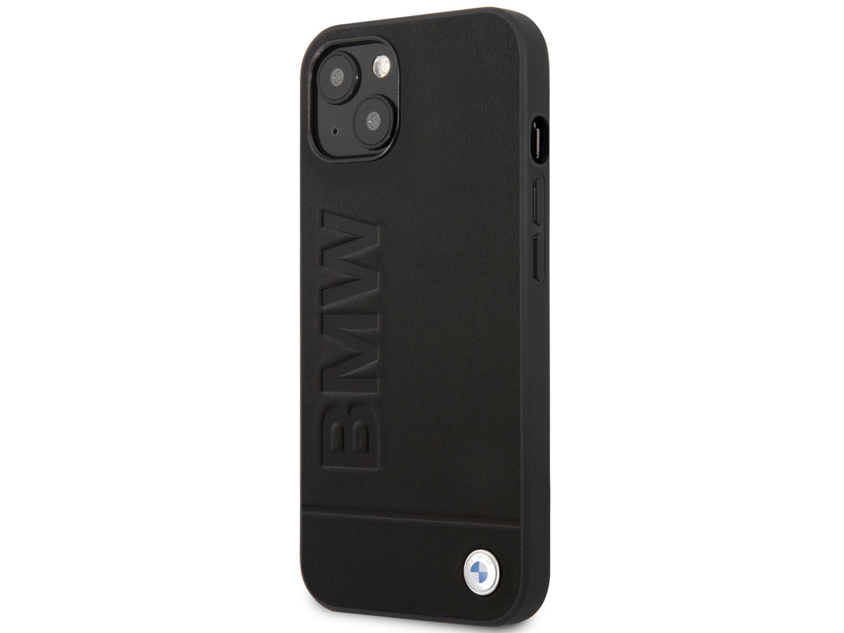 BMW Signature Leather Case - iPhone 13 hoesje