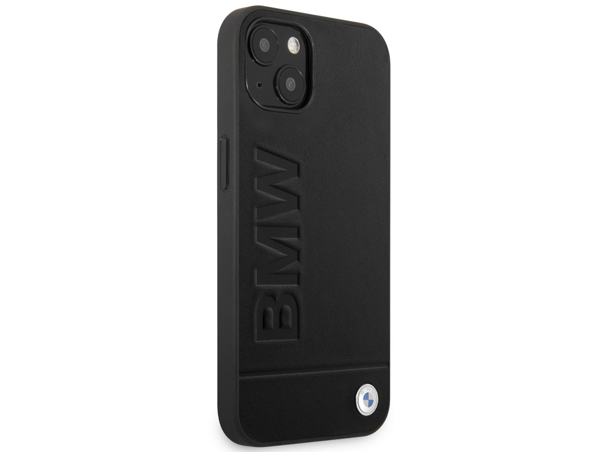 BMW Signature Leather Case - iPhone 13 hoesje