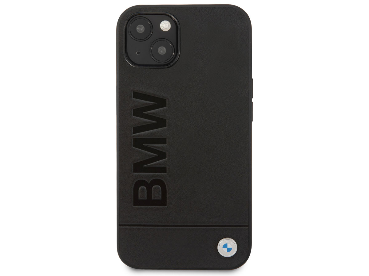 BMW Signature Leather Case - iPhone 13 hoesje