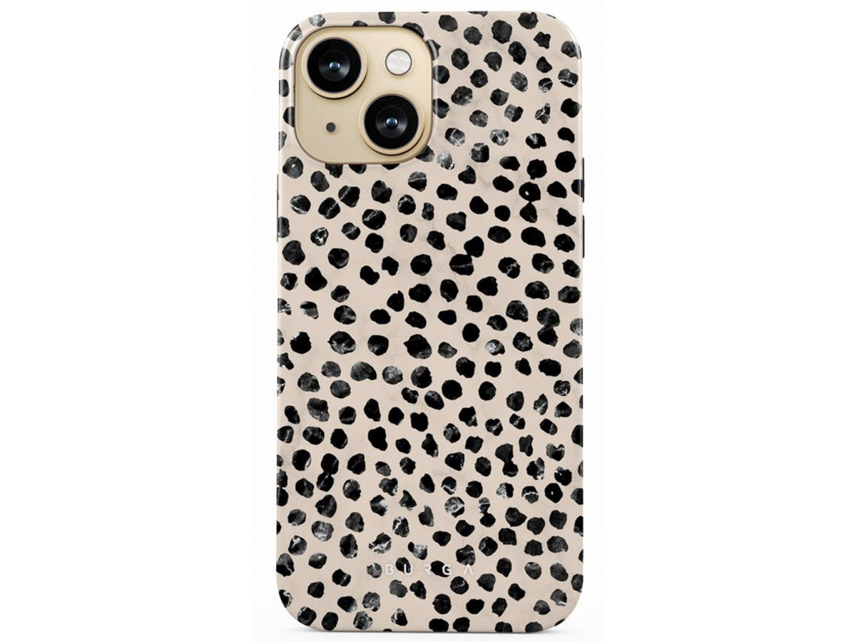 Burga Tough Case Almond Latte - iPhone 13 Hoesje