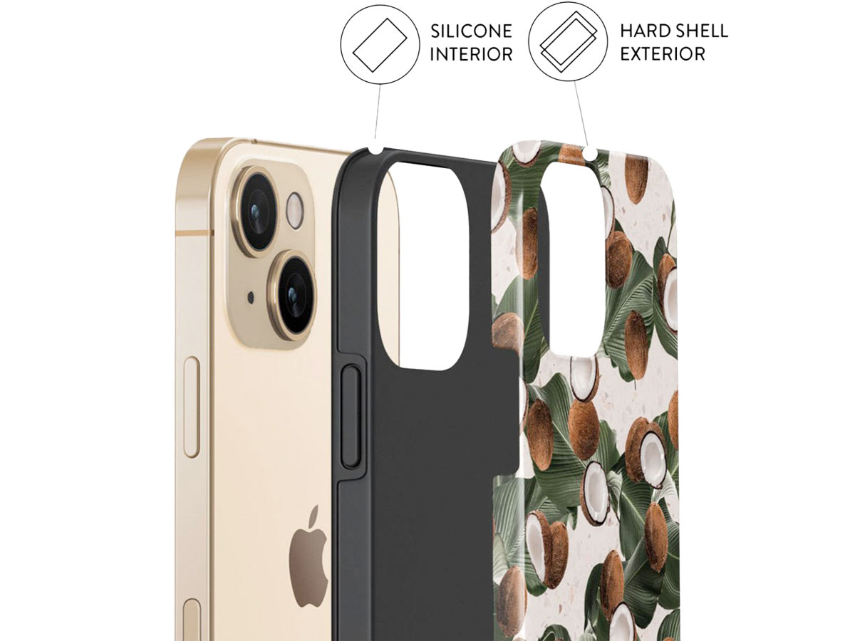 Burga Tough Case Coconut Crush - iPhone 13 Hoesje